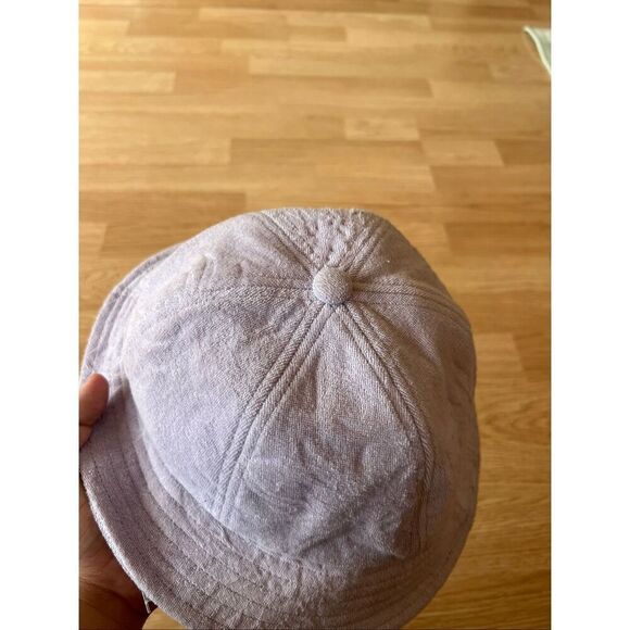 Rag & Bone New York Lilac Addison Twist Bucket Hat S/M NEW MSRP $145 main image 6